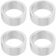 thumbnail image 2 of Kit de elevación con espaciador de suspensión de 2,5 pulgadas Espaciadores de aluminio para Can Am Bombardier 400 500 650 800 Atv Plata, 2 of 4