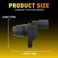 thumbnail image 3 of Furulu Cam shaft Camshaft Position Sensor 37510PNB003 fits For Honda Civic CR-V Acura RDX, 3 of 5