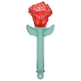 thumbnail image 1 of KAKOWELY 10 globos rosas decorativos para bodas festivas, globos de película de aluminio para el Día de San Valentín., 1 of 5