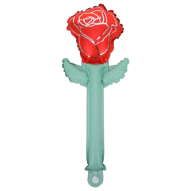 KAKOWELY 10 globos rosas decorativos para bodas festivas, globos de película de aluminio para el Día de San Valentín.