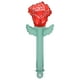 thumbnail image 1 of KAKOWELY 10 globos rosas decorativos para bodas festivas, globos de película de aluminio para el Día de San Valentín., 1 of 5