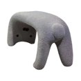thumbnail image 2 of Silla de tocador Banco para cambiar zapatos Taburete para zapatos para mujeres Sala de maquillaje Pasillo Gris, 2 of 10