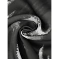 thumbnail image 7 of DARING DIVA Women's Satin Loungewear Leopard Print Cami Spaghetti Pajama Sets S Jet Black, 7 of 7