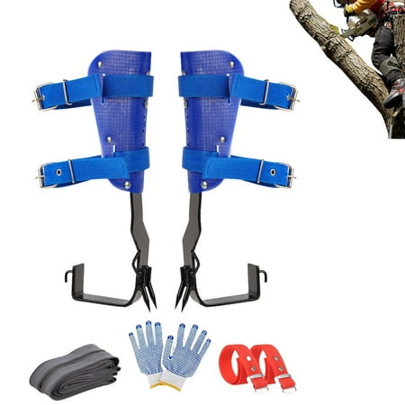 

Younar Tree Climbing Set Tree Climbing Gear Pole Climbing Spurs With Straps And Padding Tree Shoes Equipment For Climbers Logging Hunting Observation Fruit Picking eco friendly