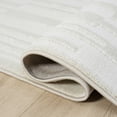 thumbnail image 5 of Abani Neutral Cream Geometric Linear Pattern Area Rug 8x10, 5 of 8