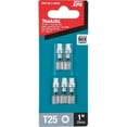thumbnail image 3 of Puntas De Impacto Xps Torx T25 X 1 De 5 Piezas Makita E00636 Makita E00636, 3 of 8
