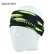 thumbnail image 3 of Vendaje Reflectante Elástico Antideslizante Transpirable Fitness Bandas Para El Sudor Correr Ejercicio Accesorios De Yoga Yuarrent OD008369-00, 3 of 7