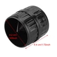 thumbnail image 1 of ANGGREK Chamfering Tool, Round Tube Chamfering Tool PC For Hard Acrylic Tubes After Cutting, 1 of 8