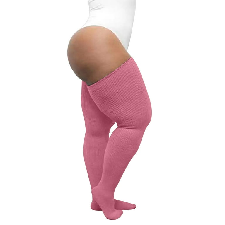 Pink stockings 2025 plus size