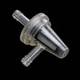 thumbnail image 4 of 1x Universal Motorcycle Right Angle Inline Fuel Filter 1/4 6mm Hose Lines, 4 of 5