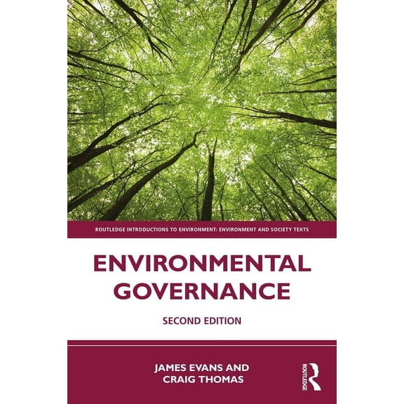 Routledge Introductions to Environment: Environmental Governance, (Paperback)