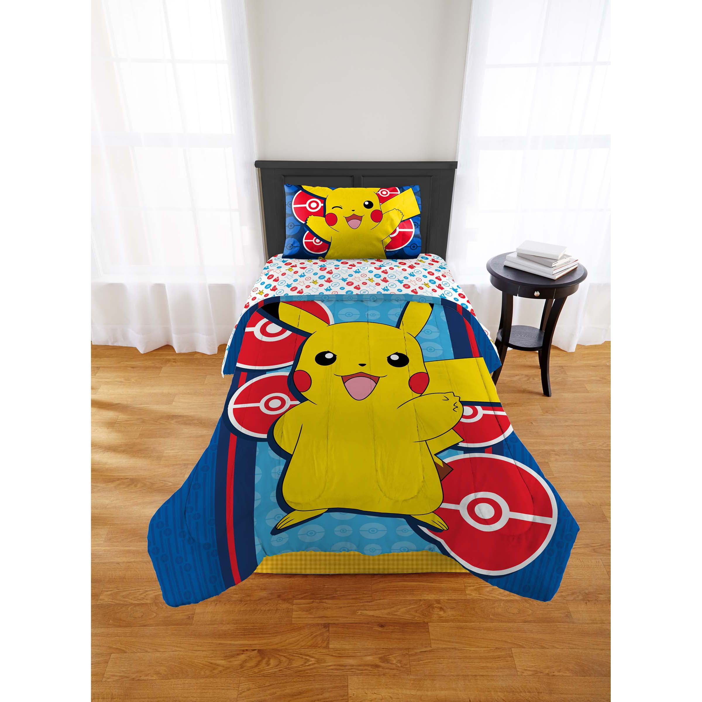 pokemon crib sheets