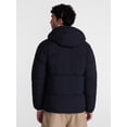 thumbnail image 3 of Ozark Trail Men's Hooded Puffer Jacket, Sizes S-3XL, 3 of 7