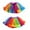 Multicolor, variant on Hunpta Girls Kids Petticoat Rainbow Pettiskirt Bowknot Skirt Tutu Dress Dancewear S