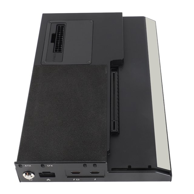 Estacia de Muelle de Gpu externa, Aleación de aluminio 1000Mbps RJ45 Puerto Ethernet Computera Portátil GPU GPU Cube Dock Station Para 3 Párrica X 10.13.4 Y MÁS