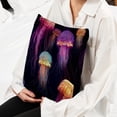 thumbnail image 6 of Jellyfish Luxurious Velvet Throw Pillow Inserts with Unique Patterns - Set of 2 (16x16, 18x18, 20x20 Inches) for Bed, Chair Pillow Covers for Any Occasion, 6 of 6