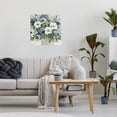 thumbnail image 3 of Stupell Industries Farmhouse White & Grey Blossoms Canvas Art, 17 x 17, by Carol Robinson, 3 of 8