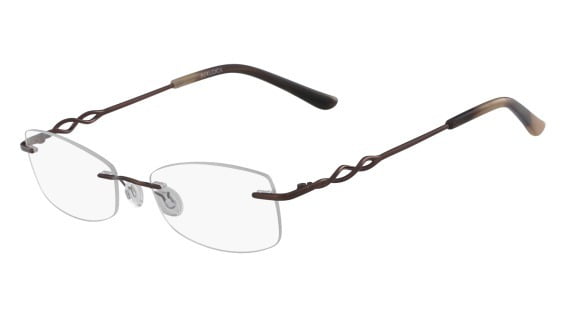 Eyeglasses MARCHON AIRLOCK AL BRILLIANCE 470 BLUE