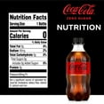 thumbnail image 4 of Coca-Cola Zero Sugar Sugar-Free Soda Pop, 12 fl oz Bottles, 8 Cans-Pack Of 3, 4 of 5