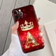 thumbnail image 2 of Funda de teléfono con letras de diseño de diamantes mate, funda suave para Apple iPhone 13, 12 Mini, 11 Pro, 7, XR, X, XS Max, 6, 6S, 8 Plus, 5, 5S, SE, gran oferta Fivean unisex, 2 of 2