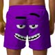 thumbnail image 4 of Pantalones Cortos de Cintura Elástica de los Hombres con Impresión Divertida, Pantalones de Baño Casuales con Bolsillos para el Uso Diario de la Playa de Verano, 4 of 5