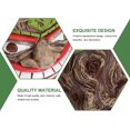 thumbnail image 4 of Maceta pequeña para interior con cabeza novedosa, maceta para plantas suculentas divertida, maceta bonita para decoración del hogar de Isla de Pascua, maceta de resina para la cara, 4 of 5