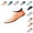 Orange, variant on IEMIEMIEM Womens Mens Water Shoes Breathable Soft Barefoots Quick Dry Aqua Socks for Pool Surf Yoga Swim Beach Exercise Purple 8-8.5 Women/7.5-8 Men