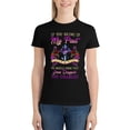 thumbnail image 7 of Jesus Dropped The Charges Women’s Cotton Short Sleeve T-Shirt HD Graphic Print Casual Crew Neck Tee S, 7 of 7
