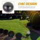thumbnail image 5 of WHAMVOX Bola Decorativa De Acero Inoxidable Para Con Reflectante, 5 of 5