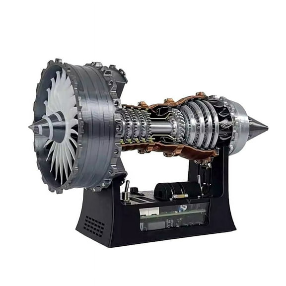 1 x Turbofan Engine Model-As Shown