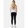 thumbnail image 5 of Ingrid & Isabel For Every Belly Women's Maternity Fleece Lined Leggings, Sizes S-XXL, 5 of 8