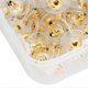 thumbnail image 5 of 100Pcs Earring Backs Replacement Pierced Backing Stopper Boxed DIY Material Jewelry Accessories------Product code 61434, 5 of 5