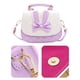 thumbnail image 3 of Bolso de hombro con diseño de princesa, mini y lindo para niñas pequeñas, 3 of 6