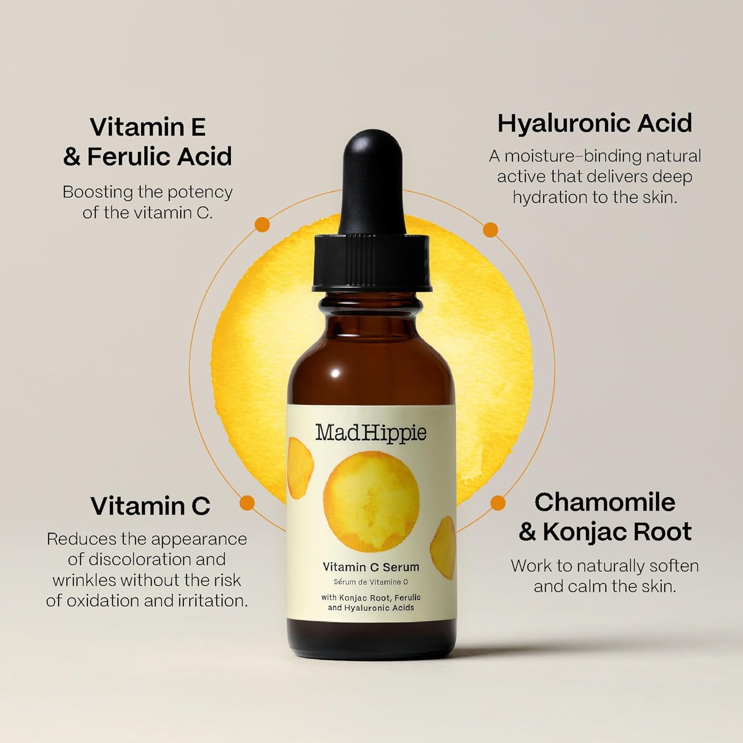 Mad Hippie Day & Night Dual Pack, Vitamin C & Super A Serum, 2 Bottles, 0.5 fl oz (15 ml) Each