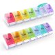 thumbnail image 1 of Organizador de pastillas semanal ZHAOCHENG paquete de 2 para artritis 7 días, 1 of 5