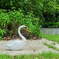 thumbnail image 1 of kurtrusly Home Garden Courtyard Patio Landscape Animal Statue Outdoor Hollow Design Solar Power Light Lighting Decor Figure Birthday Gift Type 2, 1 of 7