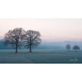 thumbnail image 3 of Podt, Martin 18x12 Black Modern Framed Museum Art Print Titled - Sheep on a Cold Morning, 3 of 5