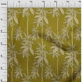 thumbnail image 3 of oneOone Cotton Poplin Twill Light Green Fabric Tropical Palm Tree Sewing Craft Projects Fabric Prints By Yard 56 Inch Wide, 3 of 4