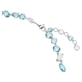 thumbnail image 4 of COLLAR GEMA CRISTALES COMPLETO AZUL SWAROVSKI + KIT DE REGALO, 4 of 5
