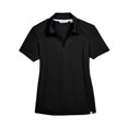 thumbnail image 4 of North End 78632 Women's Recycled Polyester Performance Pique Polo-Black-2XL, 4 of 5