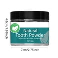 thumbnail image 2 of Pisexur Belleza Maquillaje Polvo dental de menta suave (80 g), limpiador antimanchas, antimanchas y refrescante, ideal para el cuidado bucal.para mujeres y hombres, 2 of 9
