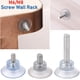 thumbnail image 5 of Ganchos de ventosa con vástago de tornillo M6 M8, almohadillas de ventosa transparentes, soporte adhesivo fuerte para puerta de pared de baño de vidrio de coche, 2/5/10/20 piezas, 5 of 5
