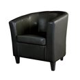 thumbnail image 3 of CorLiving Antonio Bonded Leather  Tub Chair, 3 of 4