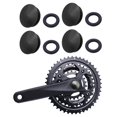 thumbnail image 4 of Bike Crank Set Screw Top Cover Mountain Road Aluminum Black, 4 of 7