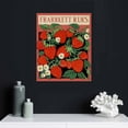 thumbnail image 4 of COMIO  Print Abstract Fruit Wall Art Strawberry Fruit Print Still Life Fruit Painting Modern Kitchen Pictures Wall Decor Strawberry Fields Poster for Living Room, 4 of 4