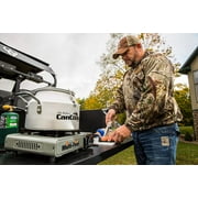 CanCooker Multi-Fuel Camp Stove, Butane and Propane, Portable Cooktop with Carry Case