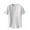 Gray, variant on LYEAA Short Sleeve Shirts for Men Crewneck Cotton Linen Button Summer Undershirt Solid Fashion Casual Outdoor Tee Tops Breathable Comfortable Soft Everyday Clothes Green L