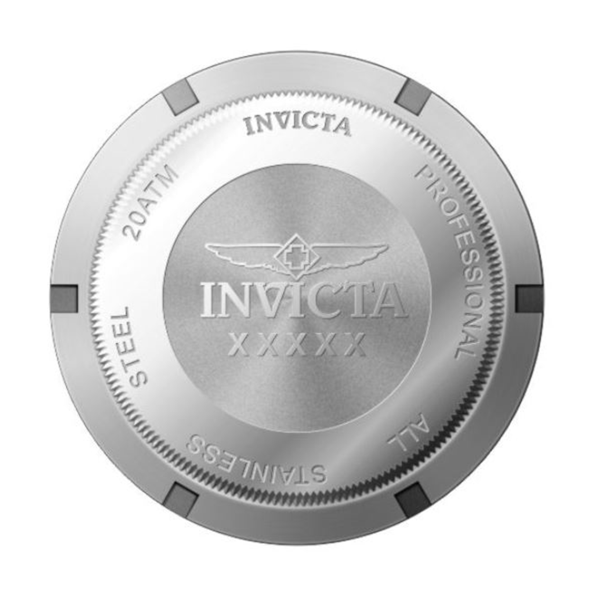 Invicta Men's Speedway 14381 39.5mm Grey Steel Bracelet & Case Mineral Watch