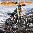 thumbnail image 5 of Moveloop Electric Bike for Adults, 750W Motor, 20"x4" Fat Tire Ebike, Max 70 Miles Range, 48V/15.6Ah Mountain E-Bike, Full Suspension, NFC Unlock, 5 of 9