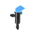 thumbnail image 3 of Flag Dripper 2 GPH 8L/H Emitter Sprinkler for Garden Lawn Drip Irrigation Connect 4/7mm Hose Plastic 25pcs, 3 of 3